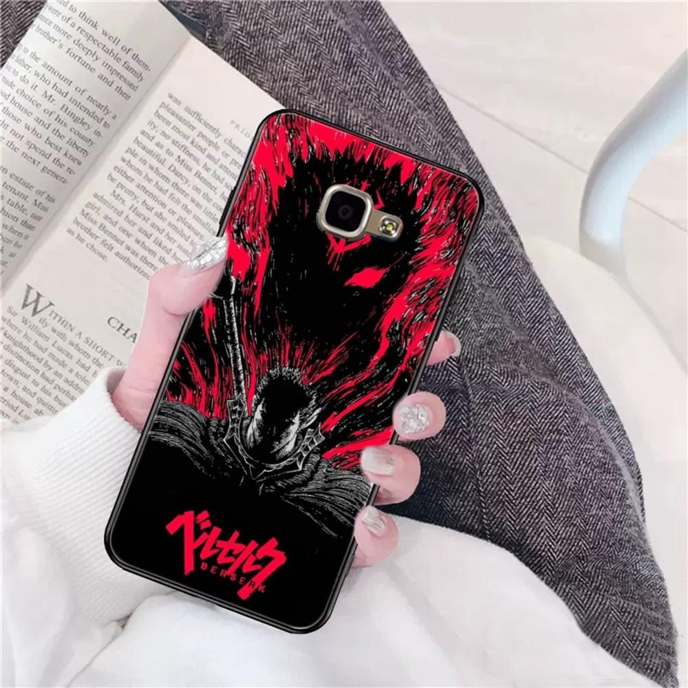 Berserk Comics Anime Phone Case For Samsung A 10 11 12 13 20 21 22 30 31 32 40 51 52 53 70 71 72 73 91 13 Shell