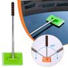 Teleskopischer Glasreinigungswischer Auto Reinigungsartefakt Glasentfernung Abwischen Spiegel Frontreinigung X6O3