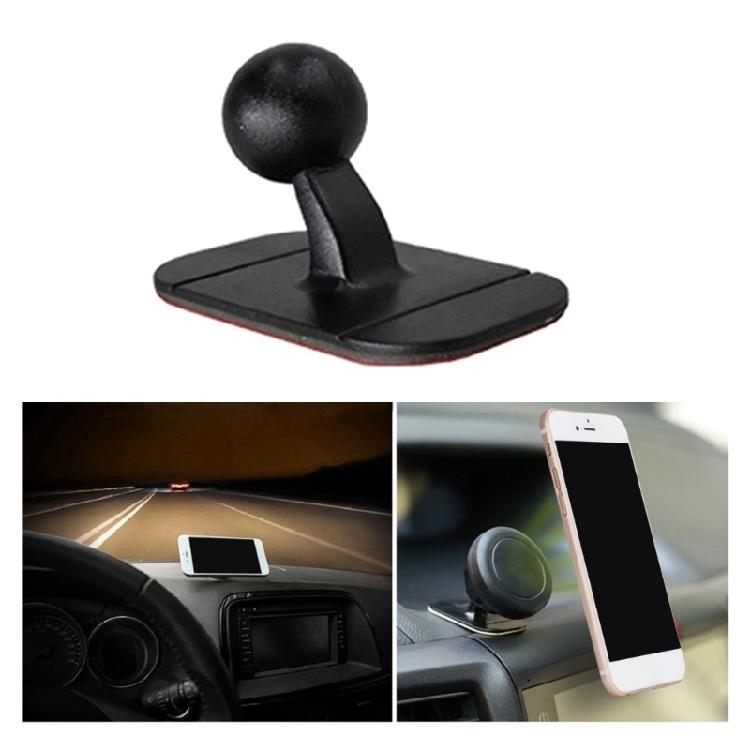 Universal Phone Support Stand 17mm Ball Head Car Dashboard Cellphone Mount Holder Anti Shedding Phone Holder