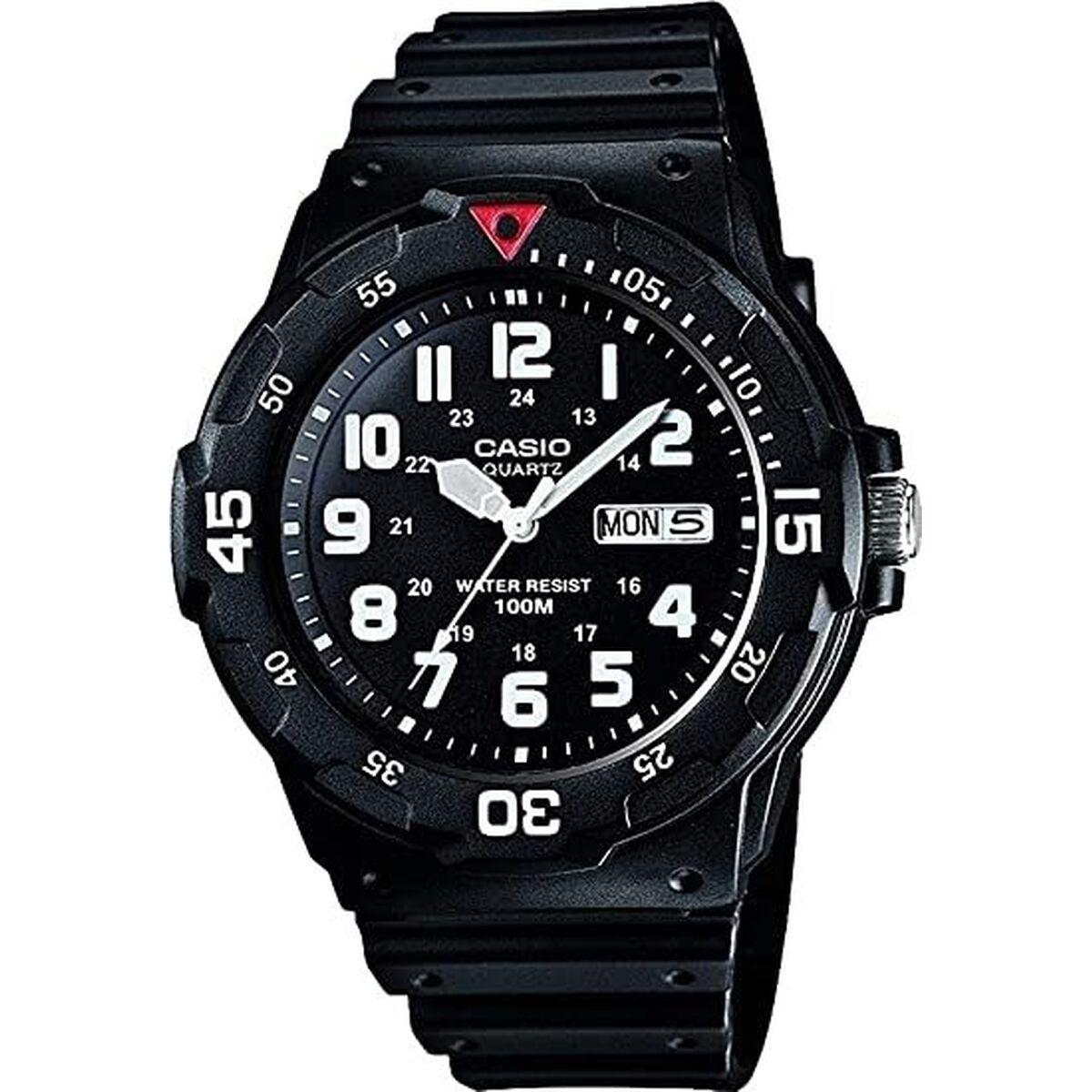 

Casio COLLECTION Мужские часы черные (Ø 45 мм) TU прозрачный