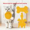 Loofah Catnip Teething Toy for Cats and Dogs - Durable, Odorless Chewing and Teasing Stick