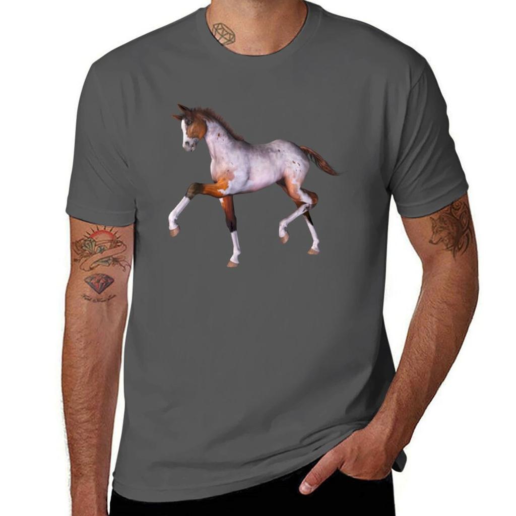 The Little Foal Tshirt Outdoor Sports Lightweight Tee