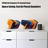 7-Holes Baseball Cap Display Rack Clear Acrylic Hat Holder for Home Closet Dresser Hat Storage Organizer Stand Stores Decoration