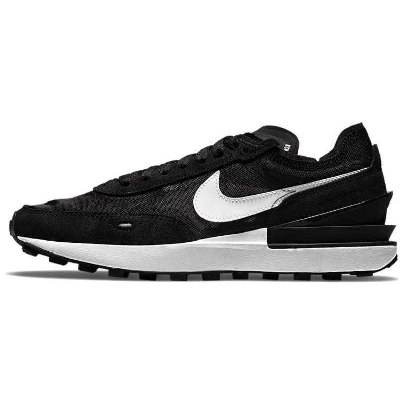 

Женские кроссовки Nike Waffle One черные DC2533-001 35.5