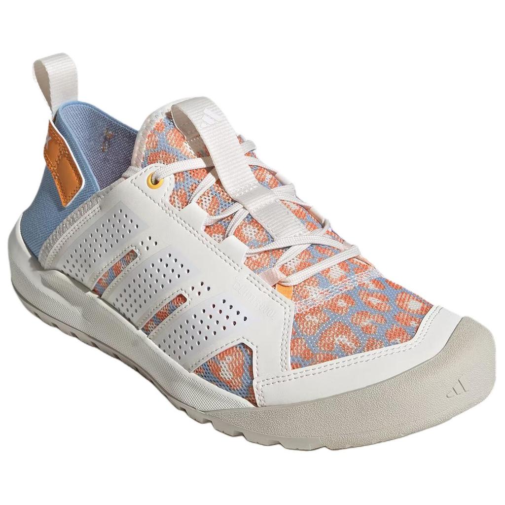 adidas Daroga 25 Stoff Bequeme Wanderschuhe Unisex Wanderschuhe Han-Jade-Weiß HP7165