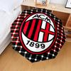 1PC Milan Football club Printed Umbrella Folding umbrella, automatic umbrella 8-Frame for Travel, camping Fan gifts Christmas Gifts
