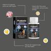 Pet Health Probiotic Supplement 80Tablets Aids Digestion and Immune Improvement for Dogs Cats