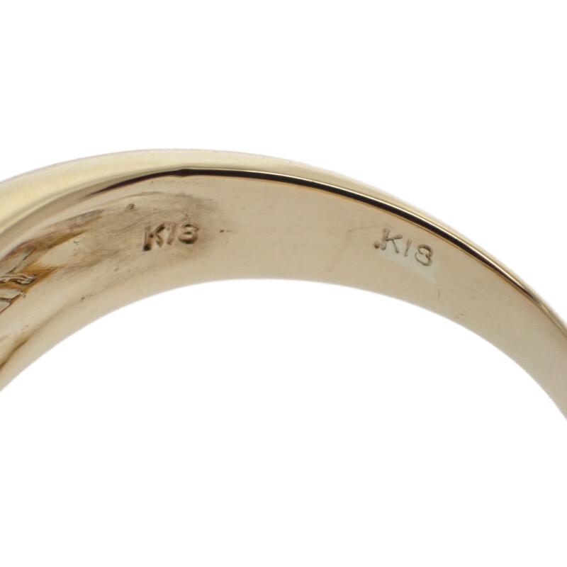 No Brand  #14(JP Size) Ring K18 Yellow Gold Women
