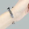 Viking Eagle Cuff náramek Valentýnský dárek pro přítele Nastavitelný otevřený Tribal Wildlife Šperky Indický Eagle Wing náramek