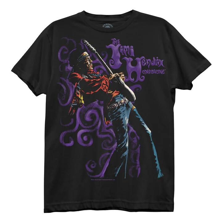 Jimi Hendrix Purple Purple Haze Mens T-shirt - The Jimi Hendrix Experience -New XXXXL