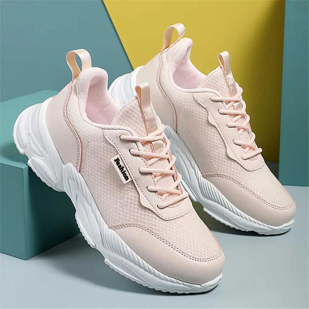 Does Not Slip Beige Platform Heel Boots Dress Gym Sneakers Women's Shoes With Low Heels Sports Low Offer Releases Topanky