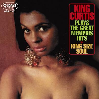 

LP Record KING CURTIS - Plays The Great Memphis Hit ATCOSD33211 US Soul/Funk
