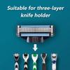 Three-Layer Stainless Steel Manual Razor Blades – Classic Shaver