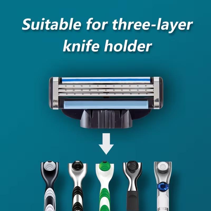 Three-Layer Stainless Steel Manual Razor Blades – Classic Shaver