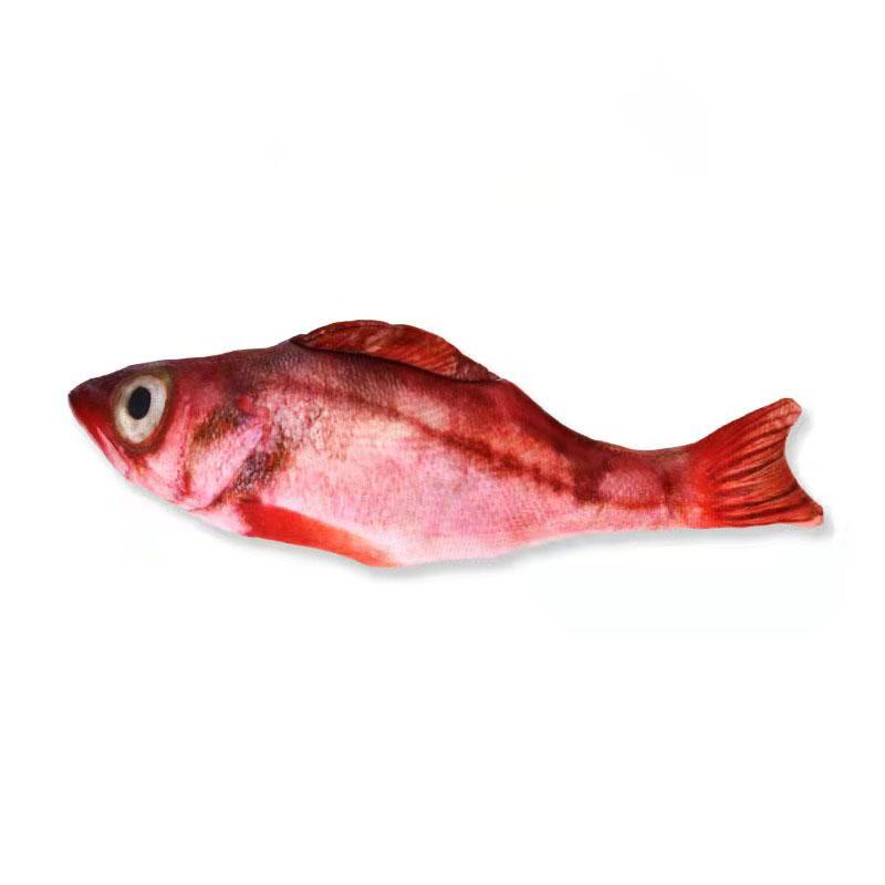 Jouet pour chat, divertissement d'entraînement, poisson en peluche, oreiller en peluche, poisson de simulation, jouet pour chat, poisson interactif, jouet à mâcher pour animaux de compagnie, fournitures pour animaux de compagnie, 20 cm
