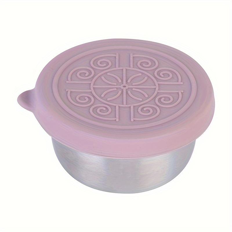 

6pcs Seasoning Cup with Lid - Leak-proof, Reusable Sauce Container