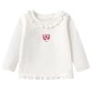 Balabala Girls' Floral Long-Sleeve T-Shirt