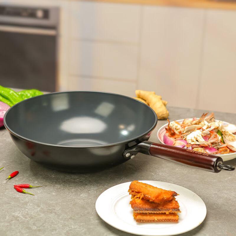 Duoyangwu Titanium Ceramic Non-stick Wok