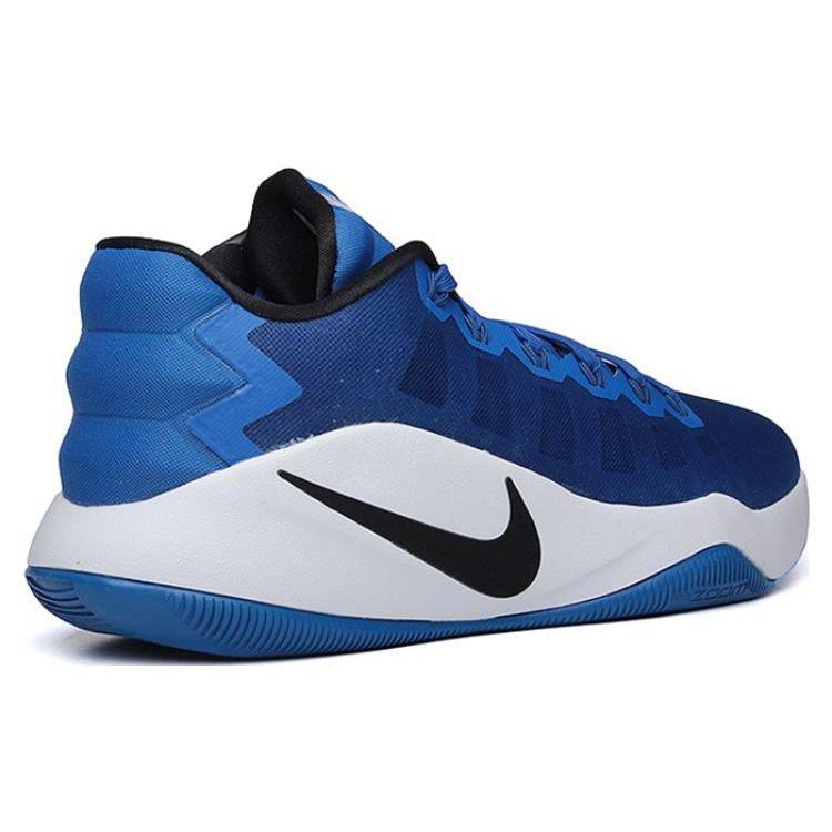 Nike Hyperdunk 2016 Low Fashion Versatile Non-Slip Wear-Resistant Low-Top Basketball Shoes Men sneaker Blue White 844364-401