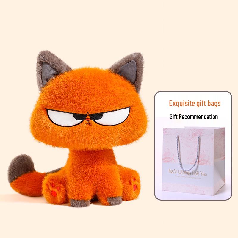 Creative Kitten Plush Toy: Adorable Cat Doll for Kids' Birthdays