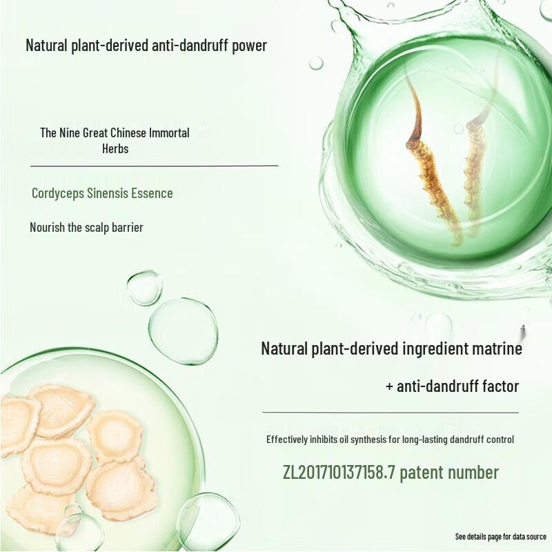 Ban Mu Hua Tian Anti-Dandruff Shampoo & Conditioner Set