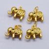 Elephant Metal Pendant Fashion Diy Earrings Bracelet Necklaces Pendants Accessories
