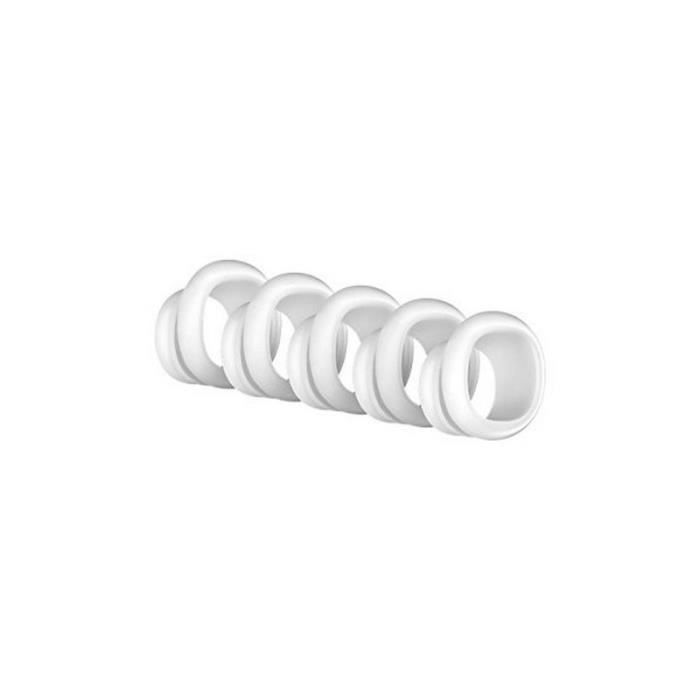 Accessoire Érotique - Satisfyer - Pro Penguin Climax - Silicone - Blanc - 5 pcs