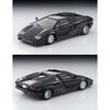 Tomytec Tomica Limited Vintage Neo 1/64 LV-N Lamborghini Countach 25th Anniversary Black Finished Product