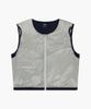 Hdex Assist Utility Running Padded Vest (Light Gray)