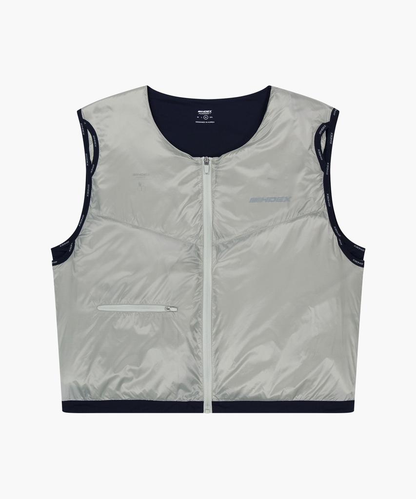 Hdex Assist Utility Running Padded Vest (Light Gray)