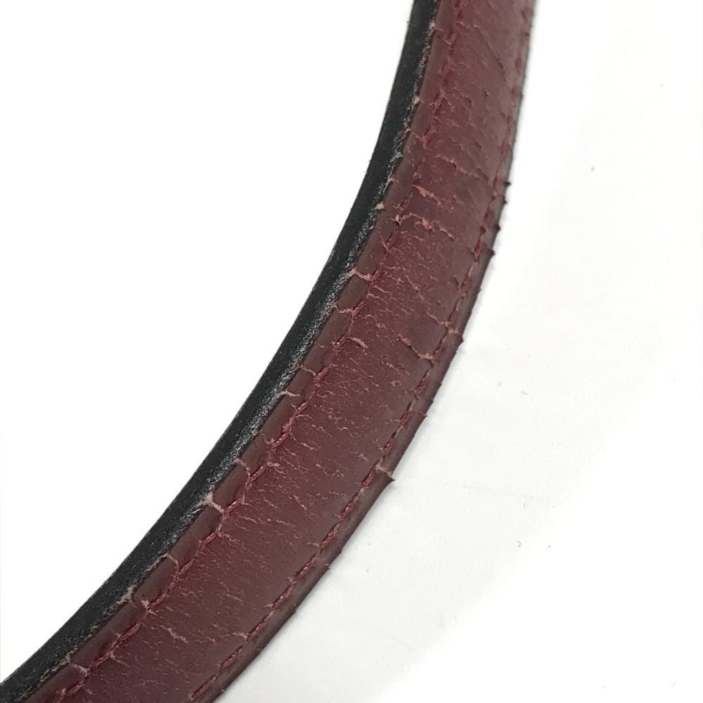 HERMES vintage Wood handle 2WAY Bag Shoulder Bag 2WAY Bag Hand Bag