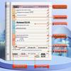 Grade 1 Primary School Homework and Communication Book for Home-School Use