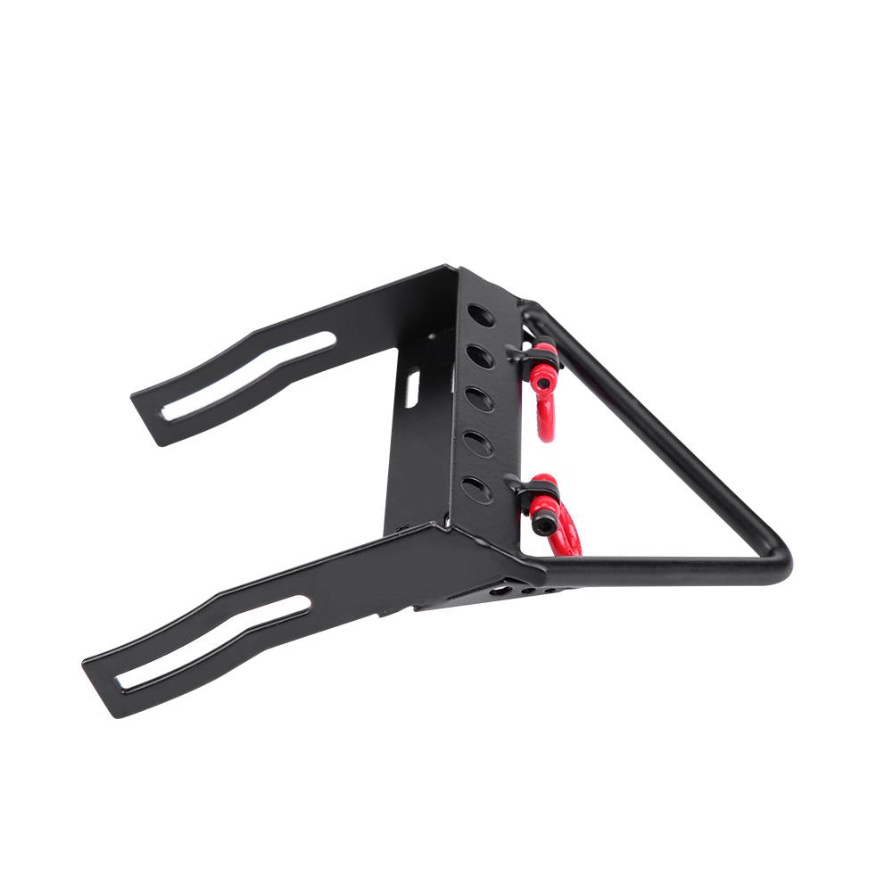 

RC Crawler Steel Front Bumper Winch Mount for Axial SCX10 110 Remote Control Car (Cuspidal)