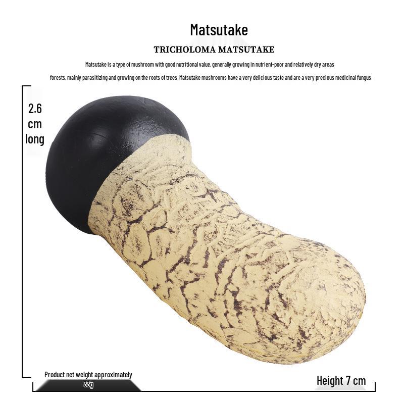 Simulated Vegetables & Mushrooms: Educational Props & Decorative Toys for Kindergarten