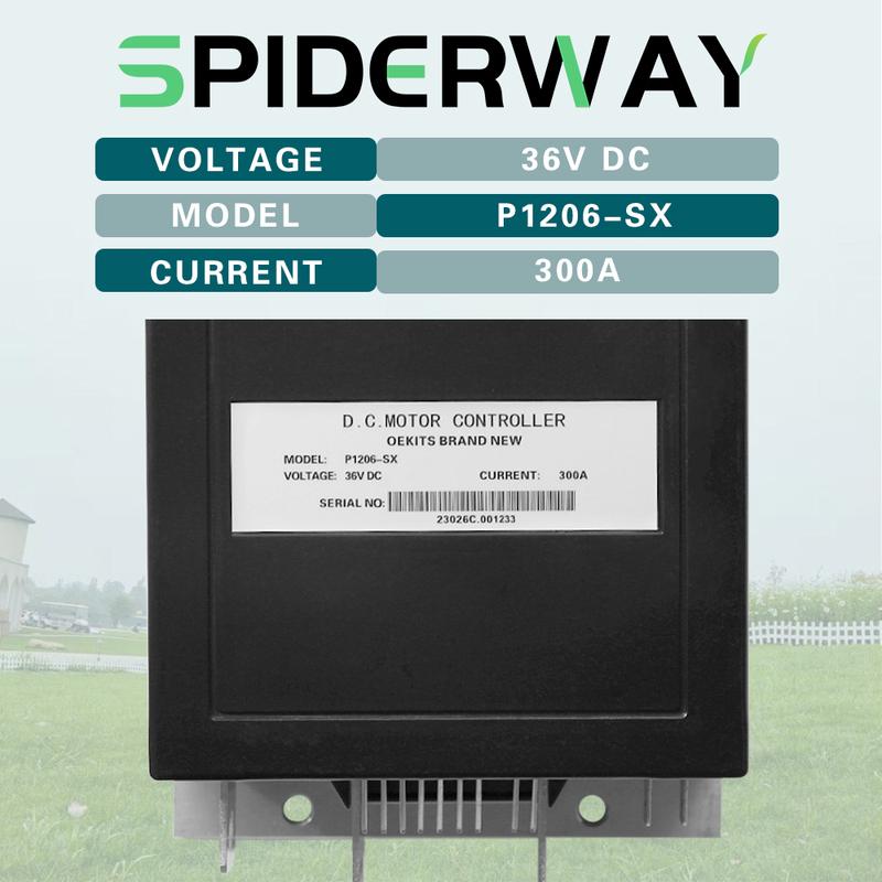 36V 300A DCS 9 Pin DC Motor Controller 1206SX 73144G01 73144G06 for EZGO TXT Medalist Golf Cart