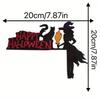Halloween Metal Decor Iron Art Home Ornament