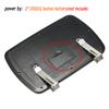 Universal  Car Sun Visor Makeup Mirror LED Touch Switch Sun Visor HD Interior HD Mirror 170*110mm-No Battery
