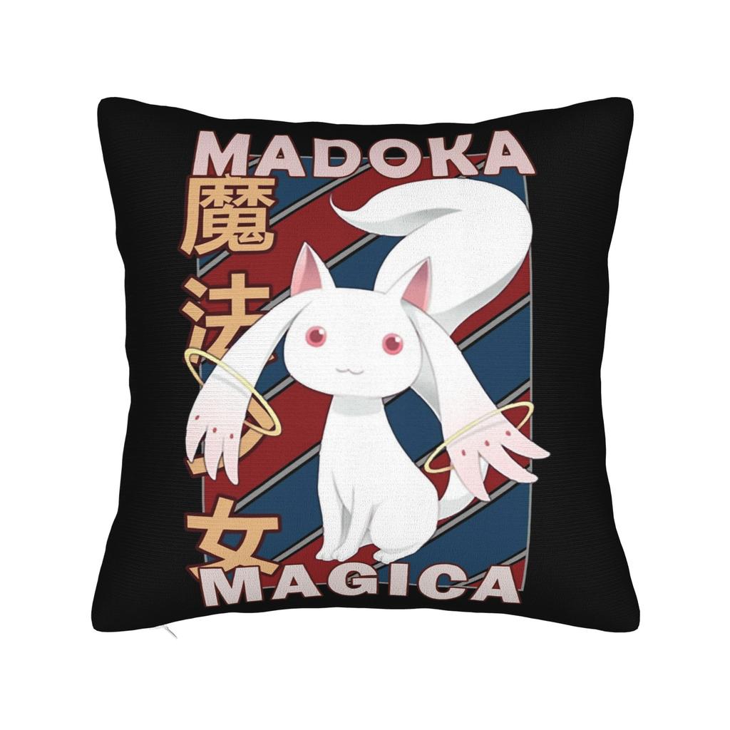 Puella Magi Madoka Magica Anime Pillowcase Double-sided Printing Cushion Cover Decoration Throw Pillow Case Cover