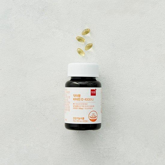 

[Dr. Pharm] Vitamin D 4000IU (90 days’ worth)