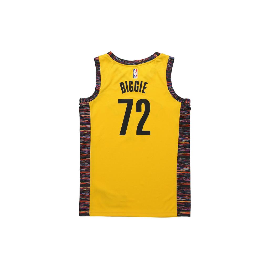 Nike Basketball Jersey Men's Amarillo Yellow CU0193-728