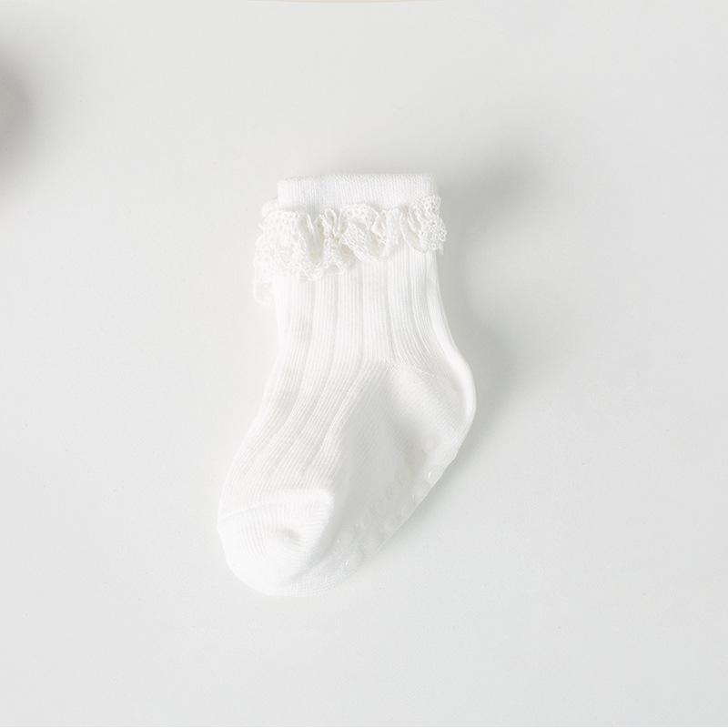 Lovely Infant Sock Cartoon Newborn Baby Socks Dispensing Glue Non-slip Cute Boys Girls Baby Socks Kids Sock Floor Socks