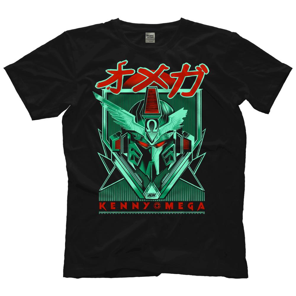 Kenny Omega  Omegatron AEW Official TShirt Unisex T-Shirt XXL