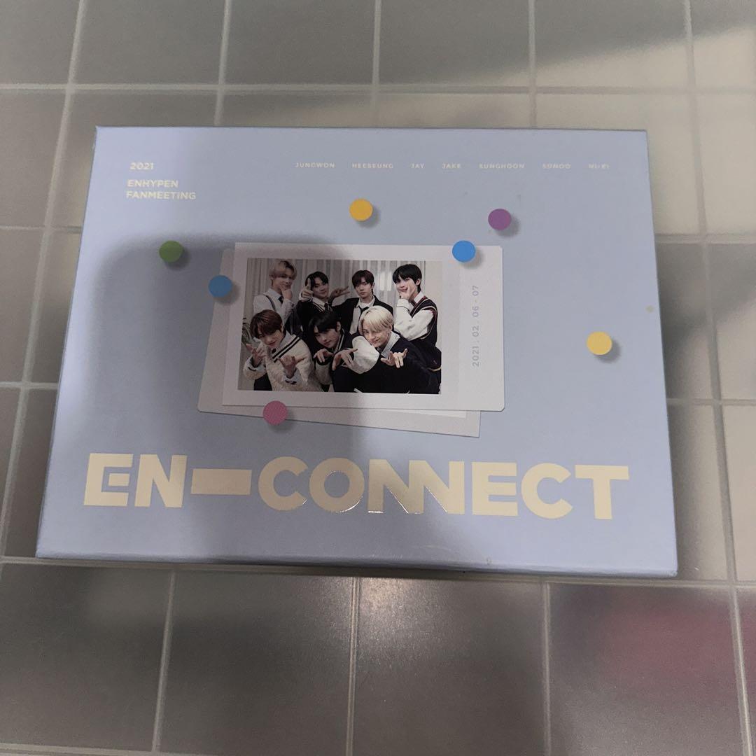

[USED] enhypen en connect cd dvd