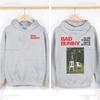 2025 Bad Bunny Debi Tirar Mas Fotos Hoody Latin Music Reggaeton Streetwear Wo Oversized Pullover Hoodied Collar Hoodie Tops