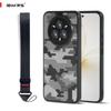 Realme 14 Pro+ Camo Military Lanyard Case