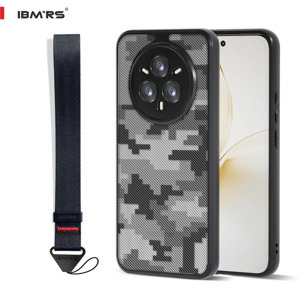 Realme 14 Pro+ Camo Military Lanyard Case