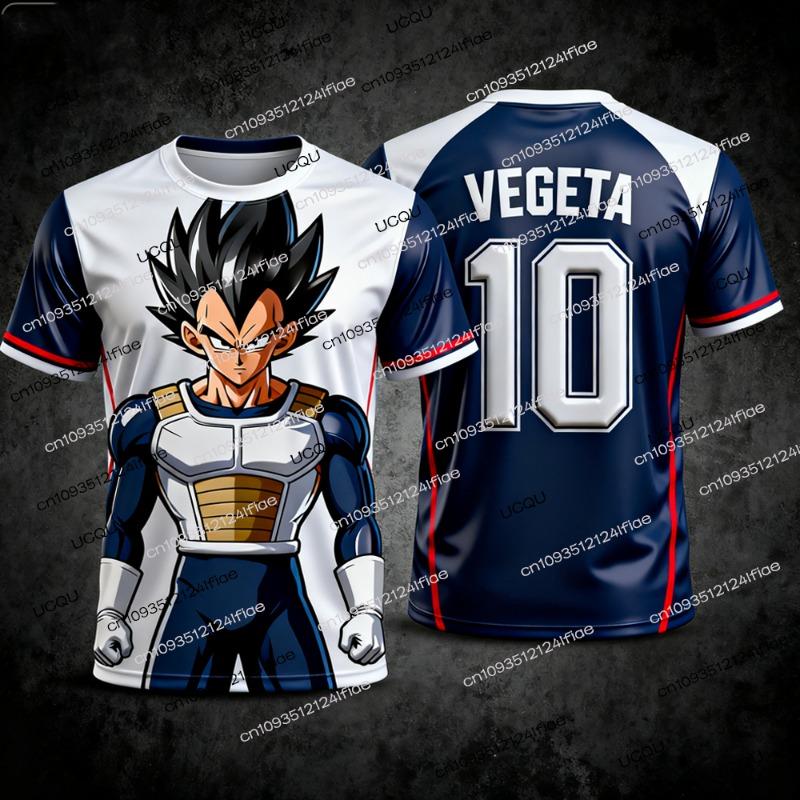 

Men s Summer 3D Printing Blue Lock Sport and Cosplay T-shirt Gin Gagamaru Goalkeeper Unisex Football T-shirt S
