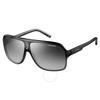 Carrera Grey Silver Navigator Men S SunglaSSeS Carrera 27 0xax Ic 62