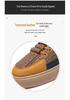 Men's Casual Low-Top Slip-On Shoes - Autumn/Winter Korean Style  Hot Seller