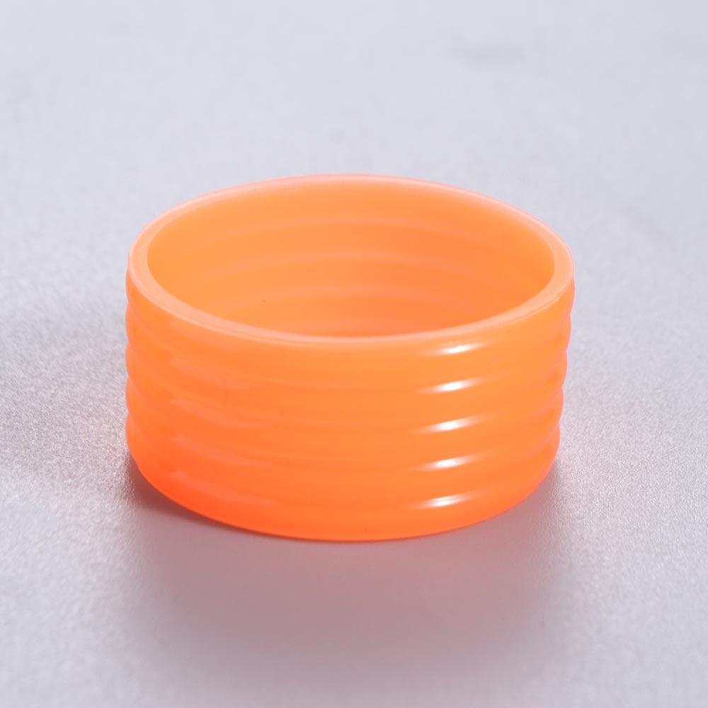 4 Pcs Stretchy Silicone Tennis Racket Grip Silicone Racket Handle Rubber Ring  Tennis Racket